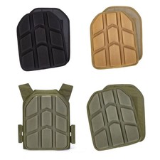 2PCS Tactical Plate Carrier Pads Removable EVA Foam Insert Panel Cushion Pads