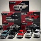 Smallcar 1:64 Chevrolet Silverado 2500 HD Pickup Truck Diecast Car Multi-Color