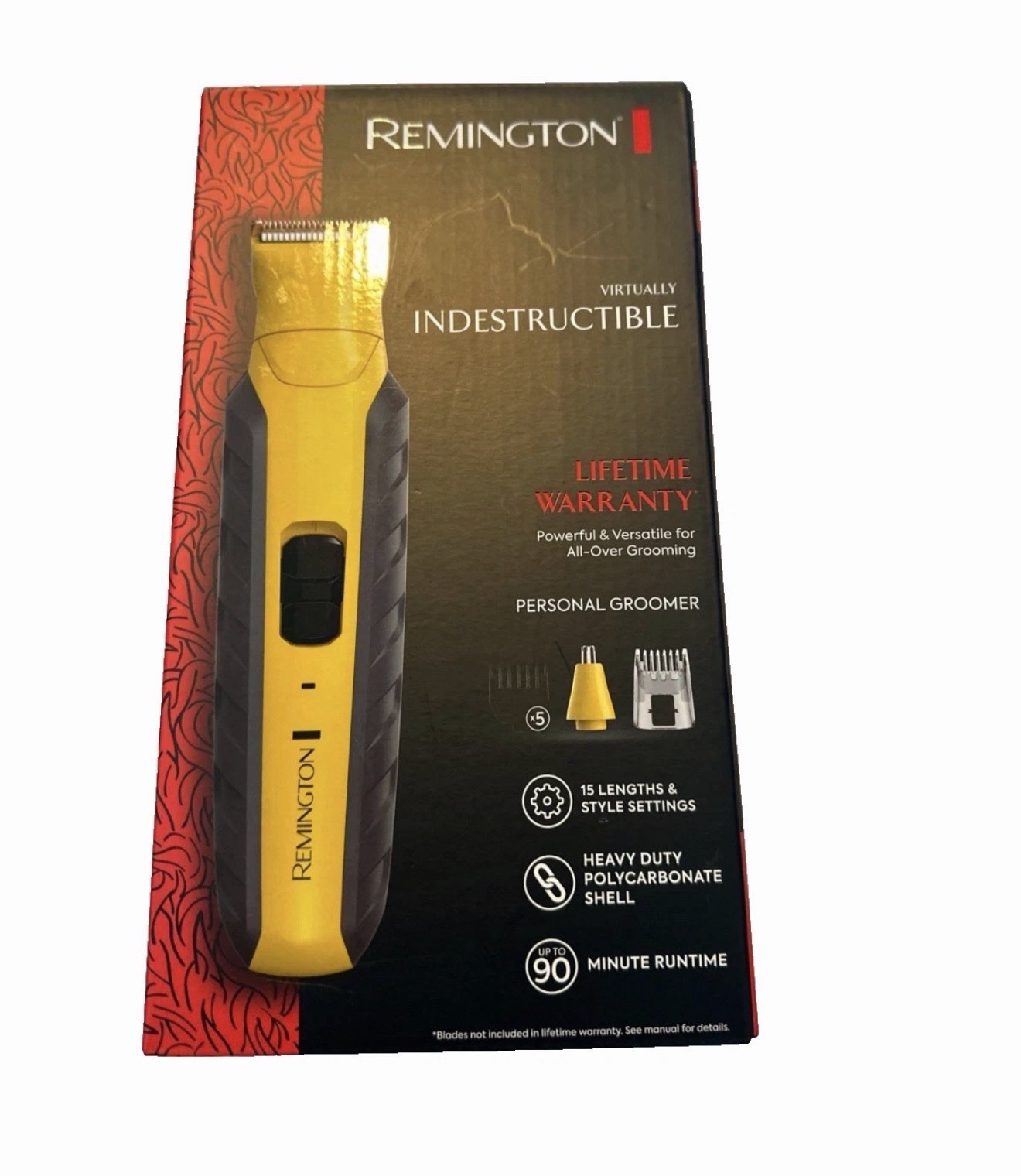 Remington Virtually Indestructible All-in-One Cordless Groom