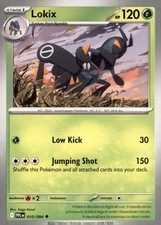 Pokemon Lokix 10/94 Phantasmal Flames Non-Holo 3 Card Lot