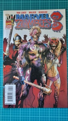 Marvel Zombies 3 #4 Vol. 3 2009 Marvel Comics 8.0 Comic Book , box4