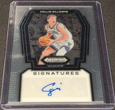 2024-25 Prizm Draft Picks Signatures Collin Gillespie #S-GILL (AU) RC SUNS