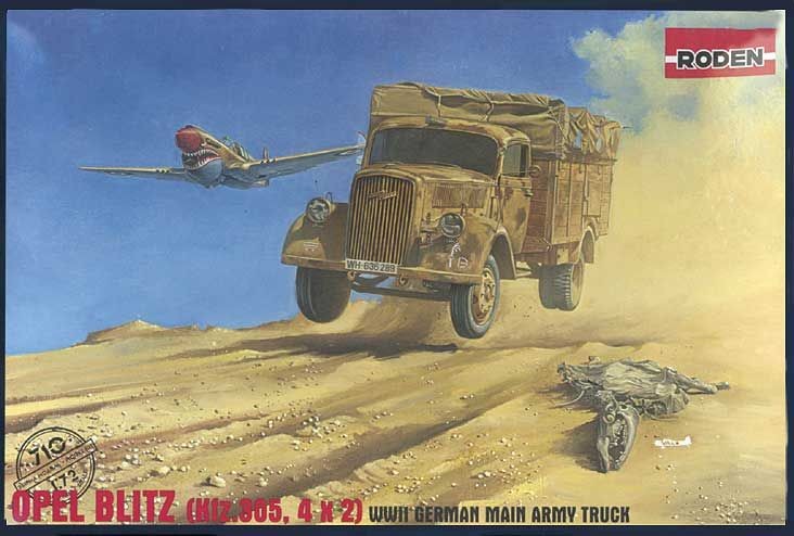 Roden 710 - 1:72 Opel Blitz (Kfz.305, 4x2) - New