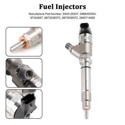 1PCS Fuel Injector 0445120042 Für Chevy Für GMC Duramax Hummer 6.6L 2006-2007,