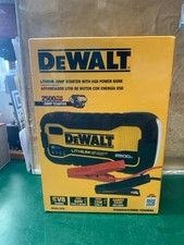 Dewalt DXAELJ25C Jump Starter W/USB Power Bank Automotive 2500 Peak E10049335