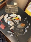 Vintage Trolling Blades & Rigs Lake Clear Wobbler Blades Etc  — photo 1