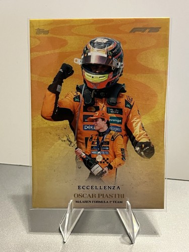 2025 Topps Eccellenza Formula 1 F1 Oscar Piastri La Passione