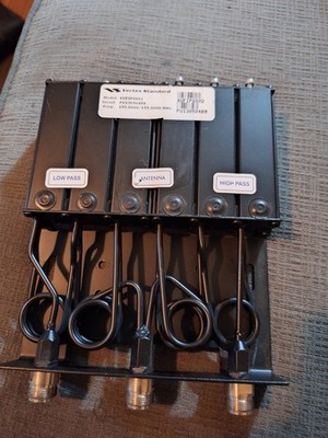 Vertex VXR-7000 VHF Repeater Flat Pack Duplexer XUFIP0002 148-160MHz 50W