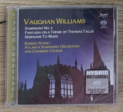 Symphony No 5 Vaughan Williams Fantasia on a Theme by Thomas Tallis Robert Spano