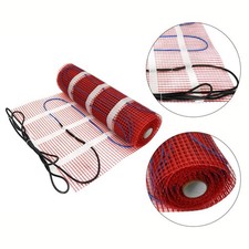 Efficient Heat Transfer With Electric Floor Heating Kit Pad Aramid Fibers