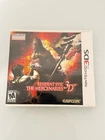 Resident Evil Mercenaries 3D Nintendo 3DS Complete Case Manual UNTESTED