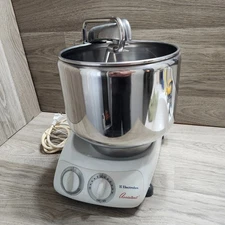 Electrolux Assistent N24 Electric Stand Mixer Sweden Works.  No Attachments