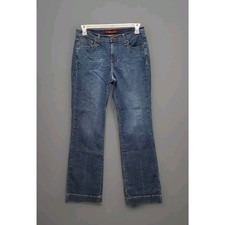 Z Cavaricci Blue Straight Leg Mid Rise Jeans Dumpster Girl Y2K