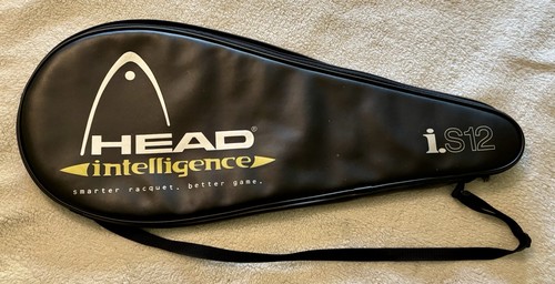 Head Intelligence Tennisschlägertasche Schultergurt Full Zip Top Zustand - Bild 2 von 3