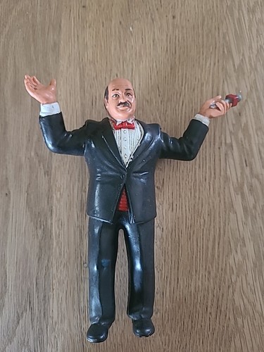 Mean Gene Okerlund 1986 WWF LJN Titan Sports 8 Vin...