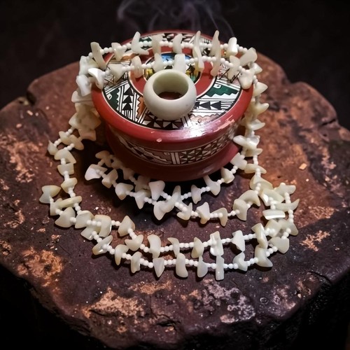Voodoo Priestess Charging Box, With Ritual Jewelry, No USA Tariffs To Pay