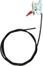 72 Inches Universal Throttle Cable Suitable for Most Lawnmowers, Standard-Sized
