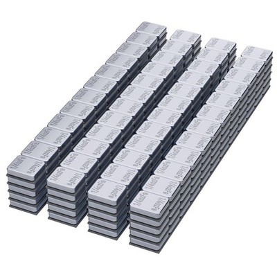 Wheel Weights 1/4 OZ Low Profile Adhesive Stick On Tire 240 PCS