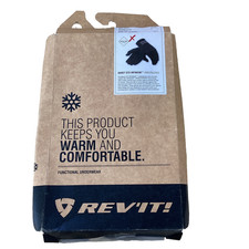 Rev'It Baret Gore-Tex Infinium Motorcycle Base Layer Under Gloves Black Large