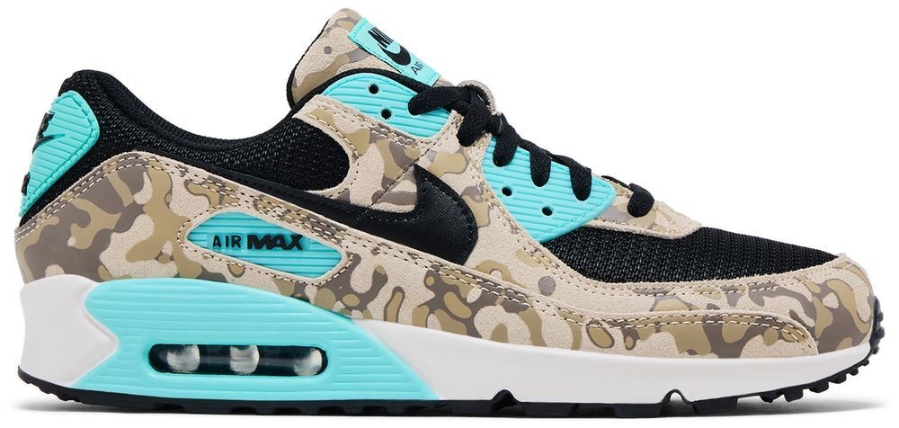 Nike Air Max 90 Premium Aurora Green Camo IF1721-100 Men's Size