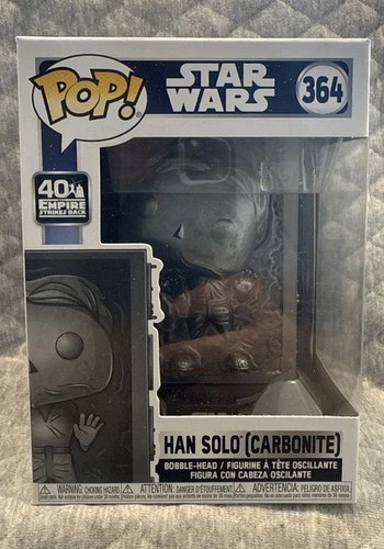 Funko POP! Star Wars - HAN SOLO in CARBONITE Vinyl Figure #364 *