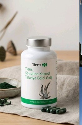Tiens Spirulina Super Vitamin Protein Vitamin B Kupfer Eisen +++