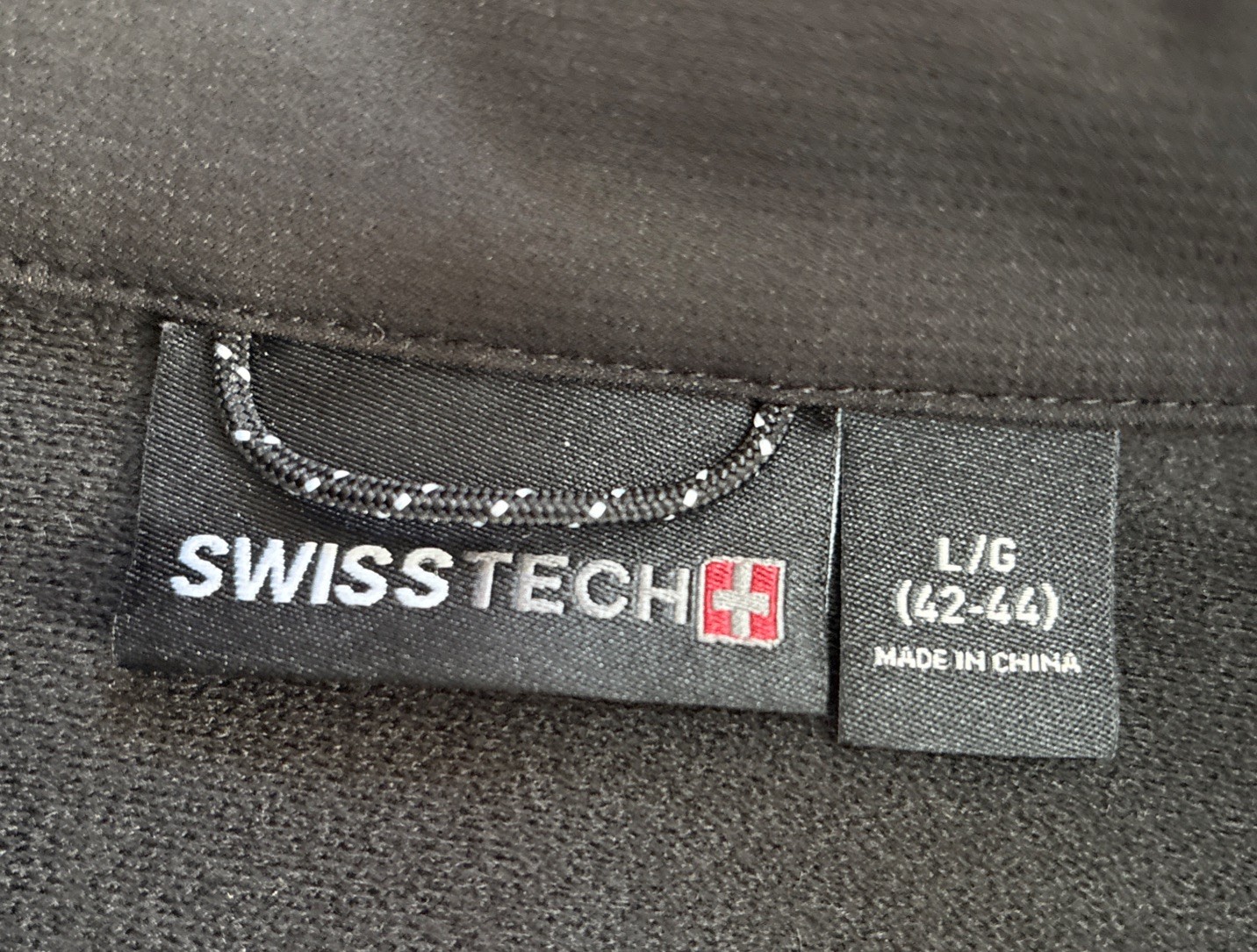 Swiss Tech Men's Performance Gear Softshell Jacket - image 2