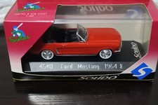 Solido Ford Mustang Conertible 1964 1/43 Rare el