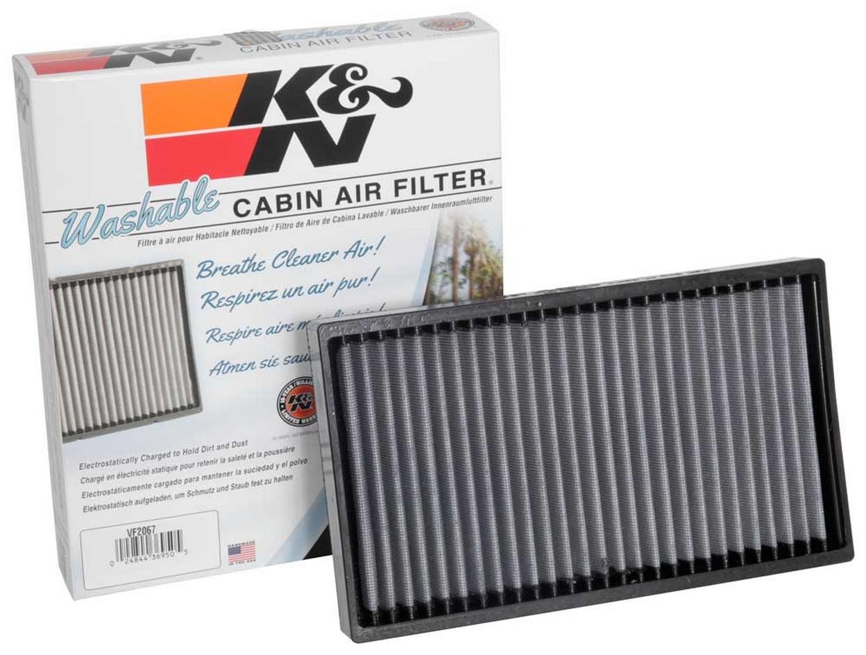 K&N Cabin Air Filter Fits 2014-2017 Maserati Ghibli
