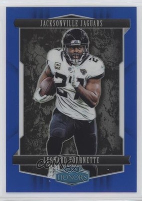 2018 Panini Honors Blue 20/25 Leonard Fournette #12 8k4