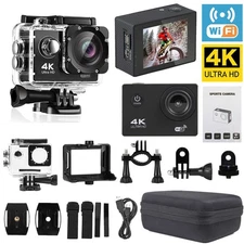 4K 1080P HD Action Camera/ Pro Sport Camera SJ9000 Wifi Waterproof Camcorder USA