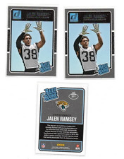 (LOT OF 3) JALEN RAMSEY 2016 DONRUSS RATED RC #371 (EX) JAGUARS