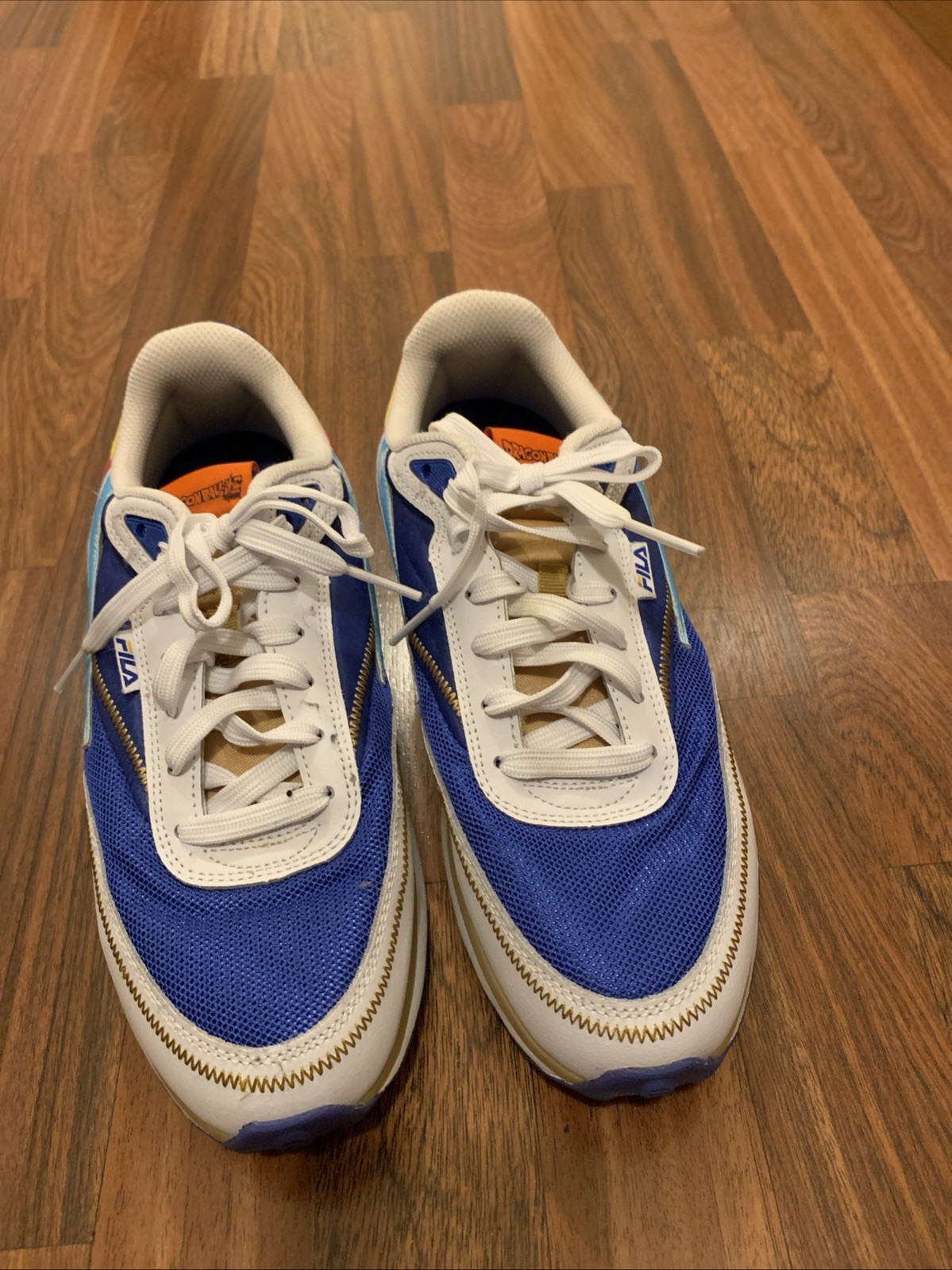 Men's Dragon Ball Z Fila Sneakers - Anime-Inspired Athletic Shoes