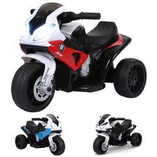 Kids Motorcycle with 3 Wheels Electric Motorcycle for Kids Gift for Boys  Girls