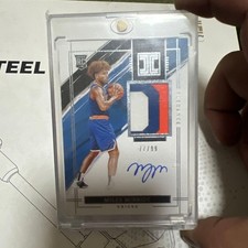 2021-22 Panini Impeccable Basketball Cards Checklist 18