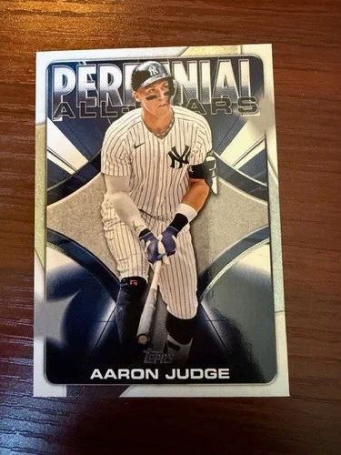 2026 Topps Series 1- Aaron Judge Perennial All Stars