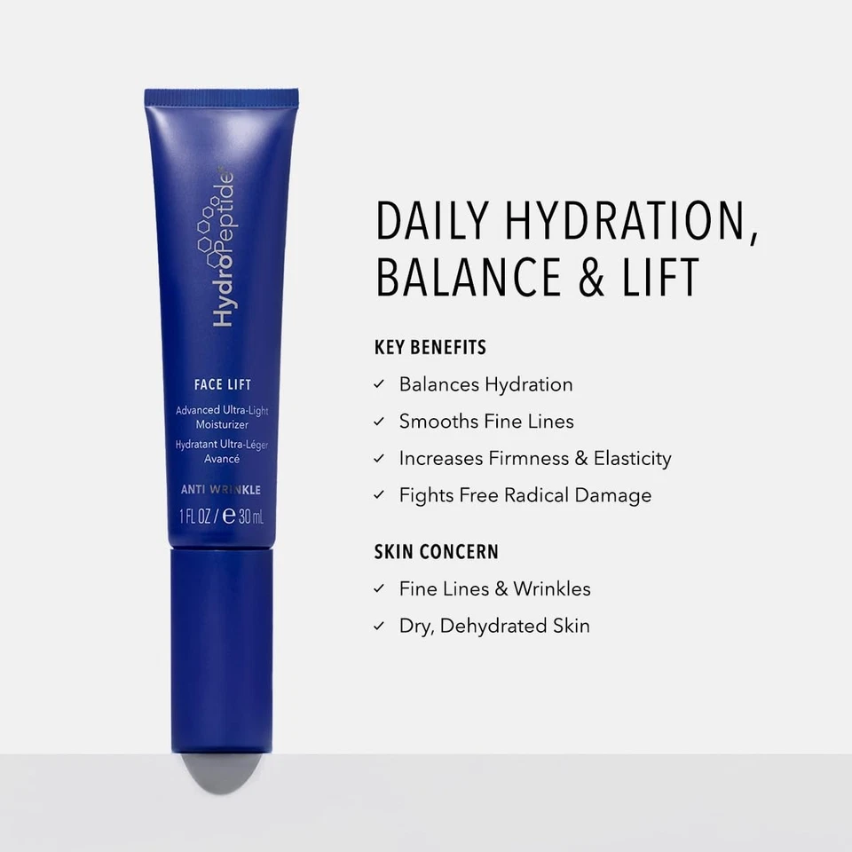Lift Ultra-Light Moisturizer 1 oz | Balances Hydration & Firming - Image 2 of 4