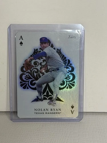 2023 Topps Series 1 - All Aces Nolan Ryan #AA-1