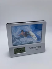 The Office TV Show 3-in-1 Calculator, Digital Clock and Photo Frame 5.5” x 6" 