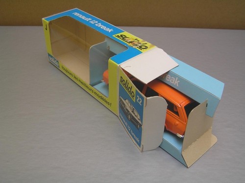 Solido #22 Renault 12 Break Made in France Maßstab 1:43 MIB neuwertig in Box - Bild 11 von 12