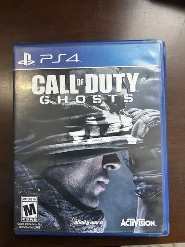 Call of Duty: Ghosts PS4 PlayStation 4 CoD  Tested Working Used