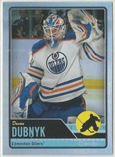 2012-13 O-PEE-CHEE RAINBOW #263 - DEVAN DUBNYK - EDMONTON OILERS