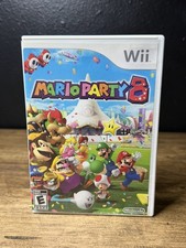 Mario Party 8 (Nintendo Wii, 2006) CIB Complete, Tested & Working!