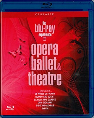 Bluray Experience II Opera Ballet & Thea [BLU-RAY]