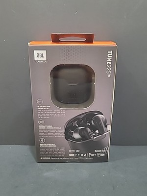 New! JBL Tune 225TWS True Wireless Bluetooth Pure Bass Earbuds 
