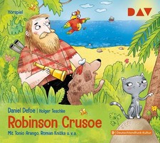 Robinson Crusoe: Hörspiel (1 CD) von Defoe, ...