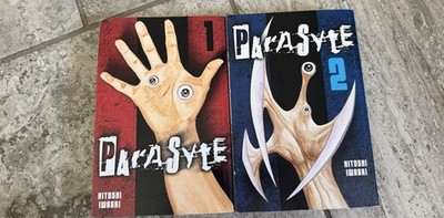 Parasyte Manga Vol 1 & 2 Hitoshi Iwaaki English Paperback Lot