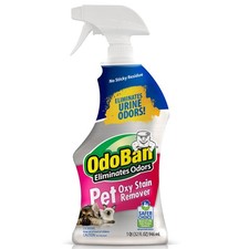 OdoBan Pet Oxy Stain Remover Ready-to-Use 32oz Spray NTZB1