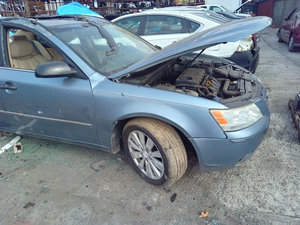 Used A/C Compressor fits: 2010 Hyundai Sonata 2.4 Grade A Foto 4 de 4