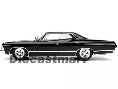 Jada Supernatural 1/24 Diecast Dean Winchester & 1967 Chevy Impala
